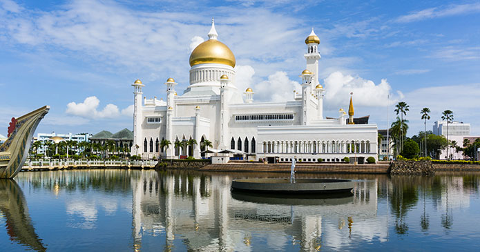 10 sự thật thú vị về brunei – đất nước giàu có khủng khiếp ở châu á