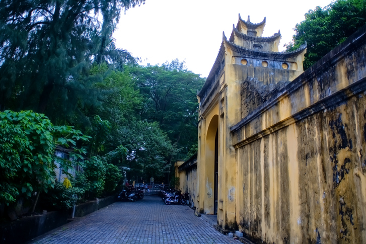 Toà lâu đài cổ giá trị của kinh thành Thăng Long