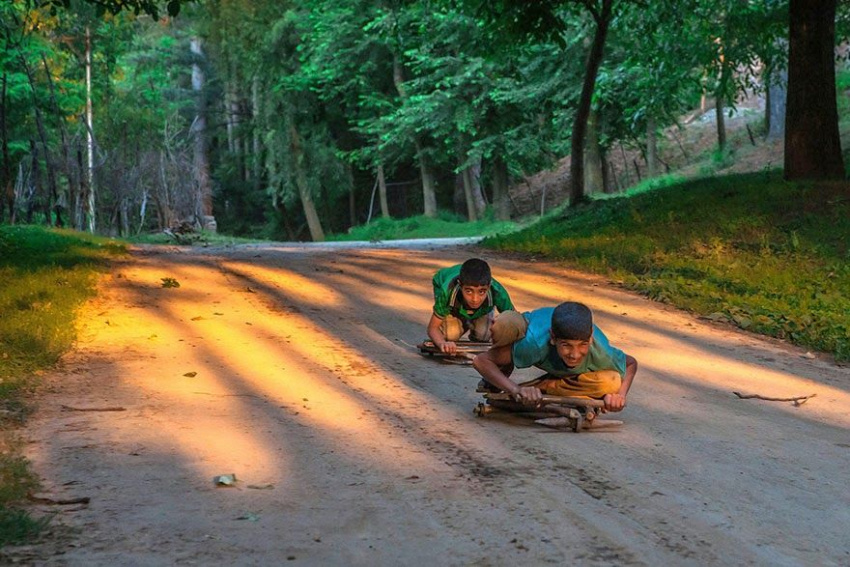 cảnh đẹp việt nam, cánh đồng hoa mộc châu, du lịch tây bắc, kinh nghiệm du lịch hà giang, thế giới đó đây, 30 hình ảnh tuyệt vời của trẻ thơ nô đùa vòng quanh thế giới