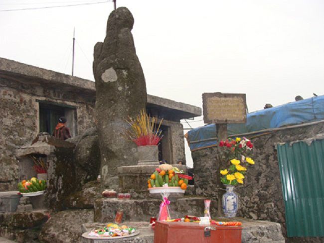 đền chùa, du lịch quảng ninh, tượng đá an kỳ sinh