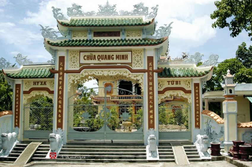 chùa quang minh, du lịch tâm linh, du lịch đà nẵng, thành phố đà nẵng, chùa quang minh - đà nẵng