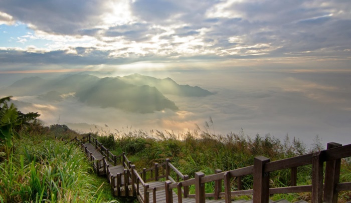 Du lịch Alishan Đài Loan bao đẹp hết các địa điểm núi rừng
