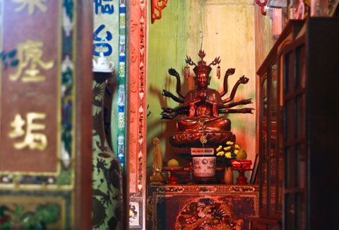 chùa hưng ký, di sản văn hóa, du lịch hà nội, du lịch tâm linh, đền chùa, chùa hưng ký