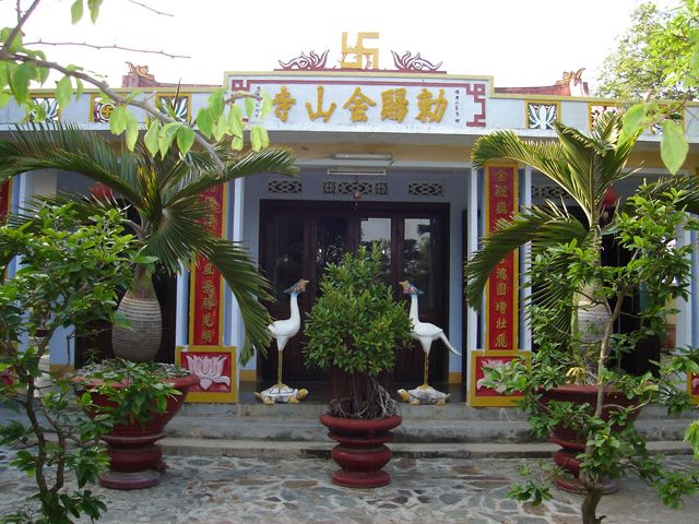 đền chùa, chùa kim sơn, di sản văn hóa, du lịch tâm linh, khám phá khánh hòa, chùa kim sơn - nha trang