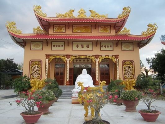 chùa phước long, di sản văn hóa, du lịch kiên giang, du lịch tâm linh, đền chùa, chùa phước long - kiên giang