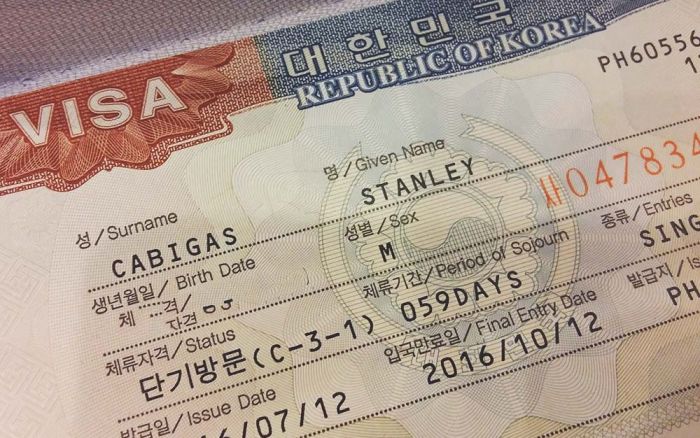 4 bước nên biết khi xin visa du lịch hàn quốc đảm bảo đậu