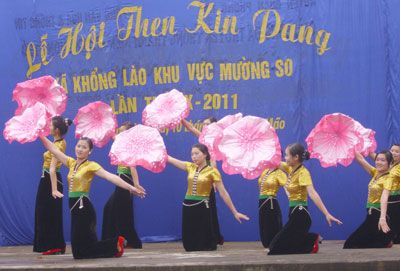 du lịch lai châu, lễ hội then kin pang, lễ hội truyền thống, trò chơi dân gian, người thái trắng và lễ hội then kin pang