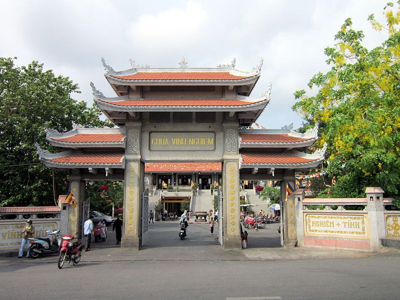 Chùa Vĩnh Nghiêm - Hồ Chí Minh