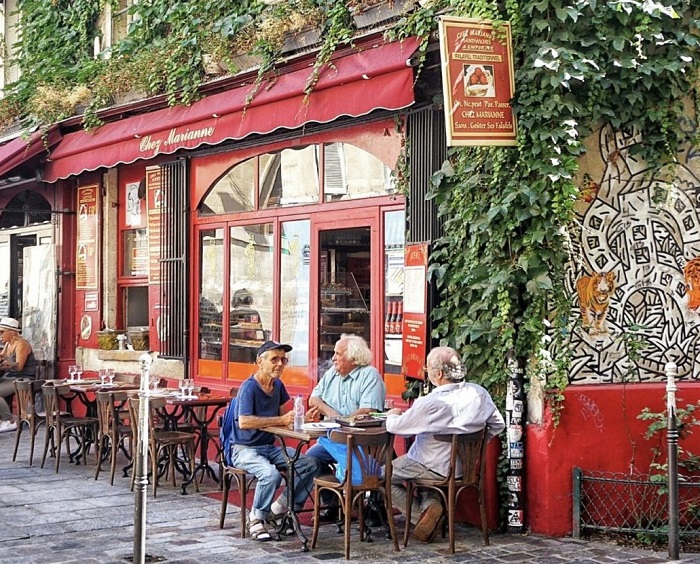 những con phố thơ mộng nhất paris không thể bỏ lỡ