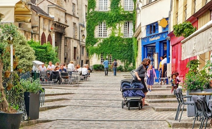 những con phố thơ mộng nhất paris không thể bỏ lỡ