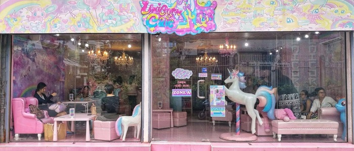 Địa chỉ các quán cafe ở Bangkok thích hợp cho dân sành chơi mê sống ảo
