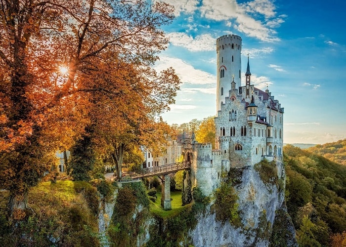 Ghim vào sổ tay 5 tòa lâu đài đẹp nhất nước Đức chờ dịp ghé thăm