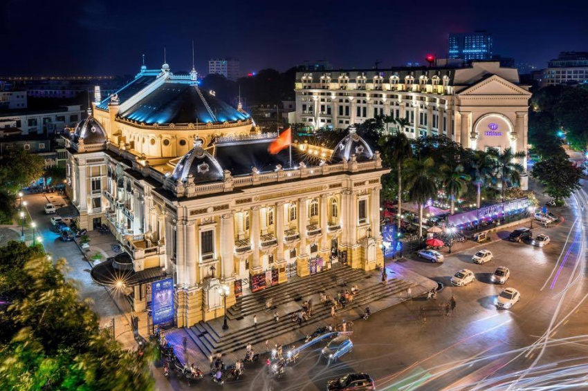 Các địa điểm du lịch ở Hà Nội hấp dẫn khách tham quan