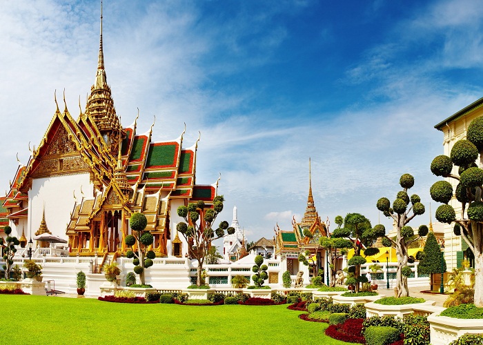 Những vẻ đẹp lộng lẫy của Grand Palace Thái Lan