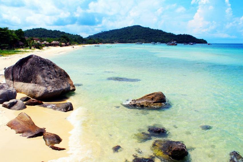 Tận hưởng trọn vẹn nét hoang sơ đầy thơ mộng của đảo ngọc Phú Quốc