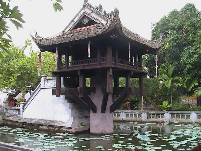 Tham quan những công trình kiến trúc độc đáo tại Việt Nam
