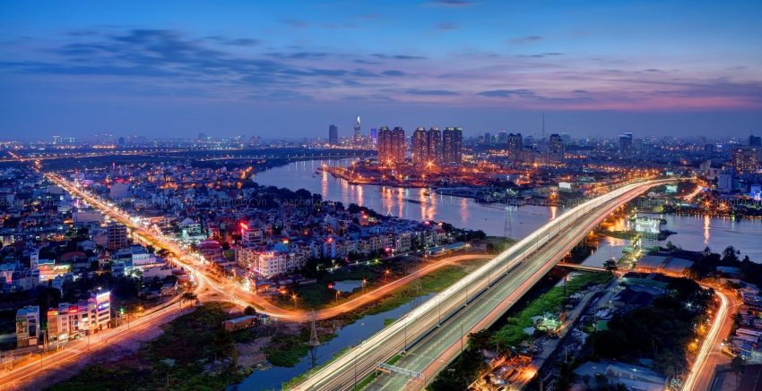 Khám phá Sài Gòn qua những cây cầu