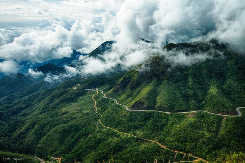Tứ đại đỉnh đèo của Việt Nam