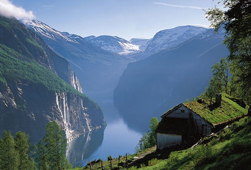 vịnh geirangerfjord, đặc sản, nauy, vịnh geirangerfjord – đặc sản nauy