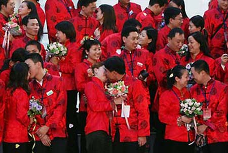 Các phong tục lạ về đám cưới ở Trung Quốc