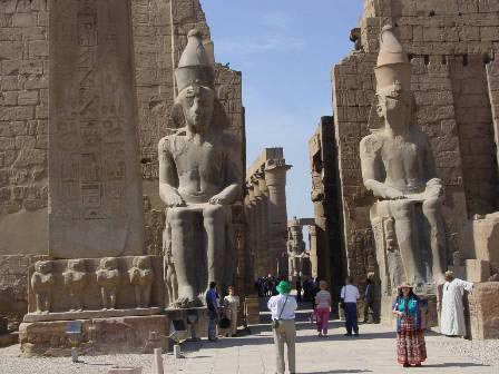 Khám phá thung lũng 'xác chết' ở Luxor