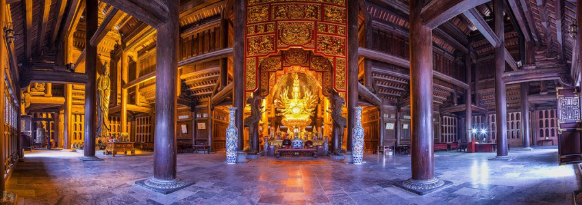chùa bái đính, công trình phật giáo, du lịch tâm linh, khám phá việt nam, kiến trúc đẹp, hành hương đến ngôi chùa lớn nhất việt nam và đạt nhiều kỷ lục châu á