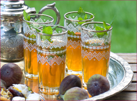 Văn hóa Uống Trà Bạc Hà của người Marốc