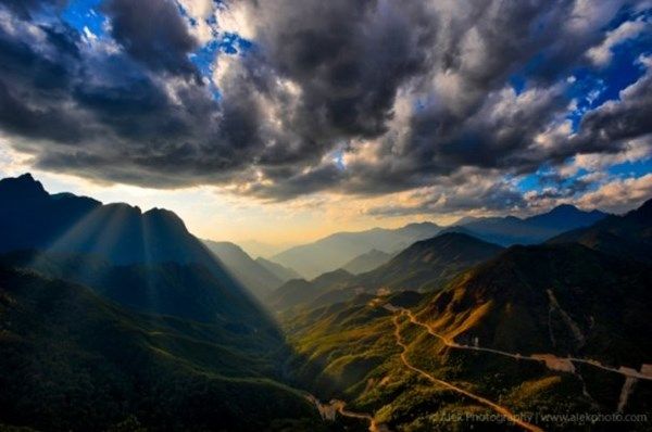 Ngắm 8 đỉnh đèo ấn tượng nhất ở Việt Nam