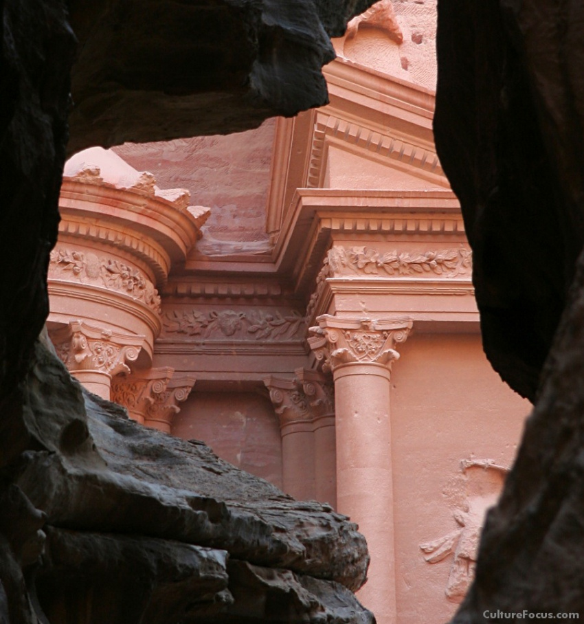 Khu phế tích Petra - di sản kì vĩ của nhân loại