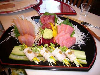 sashimi trong văn hóa ẩm thực nhật