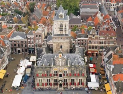 Delft, vẻ đẹp đời thường của một Hà Lan xưa