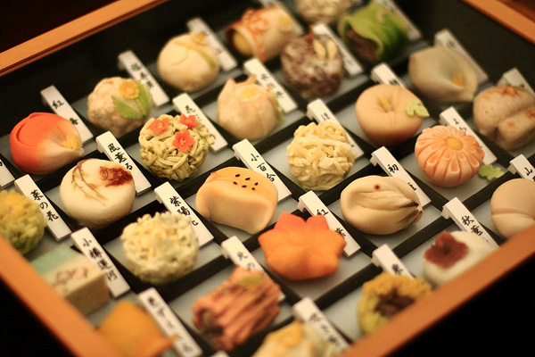 câu chuyện về những chiếc bánh wagashi nhật bản
