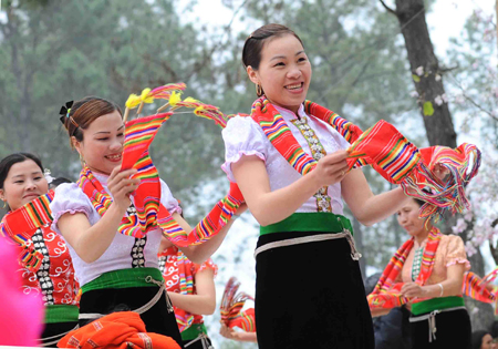 Lễ hội Hết Chá – Văn hóa tâm linh của người Thái Sơn La