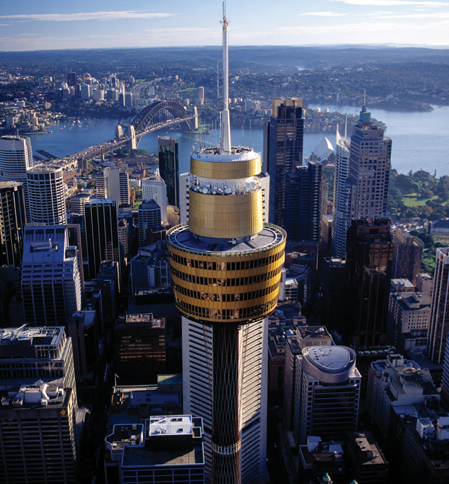 Ngất ngây với toà tháp Sydney