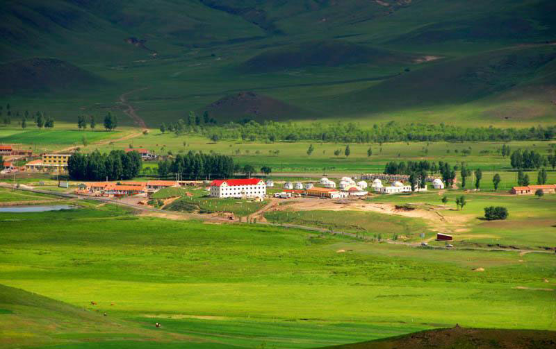 Hùng vĩ thảo nguyên Trại Hãn – Mông Cổ