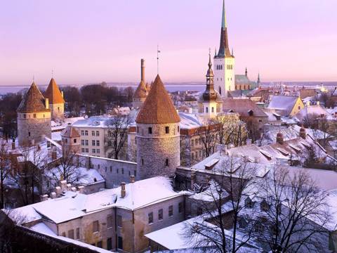Phố cổ Tallinn - phố Trung Cổ