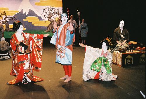 Kịch Kabuki - điệu vũ truyền thống không dành cho phụ nữ