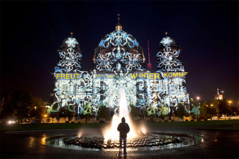 Huyền ảo lễ hội ánh sáng ở Berlin