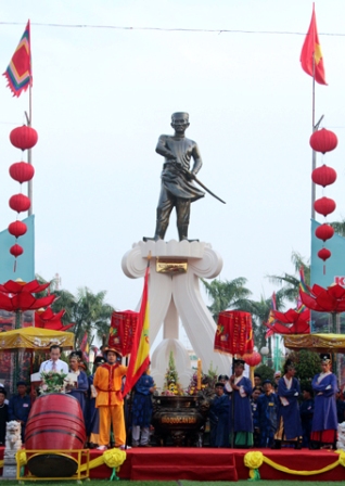 Hàng vạn người con Nam Bộ hướng về lễ hội Nguyễn Trung Trực