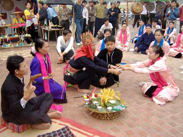 Lễ hội Then Kin Pang - Linh hồn của người Thái trắng