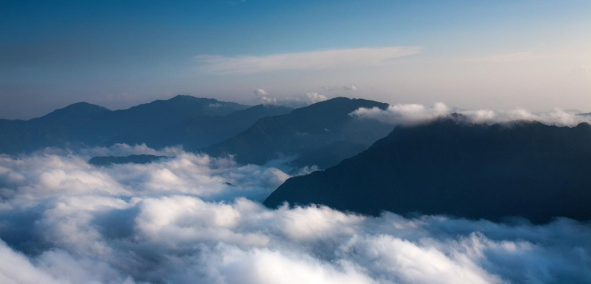 “Săn mây - cưỡi gió” ở đỉnh Tà Chì Nhù - Yên Bái