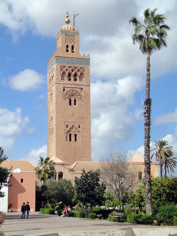 huyền bí 'thành phố đỏ' ở morroco