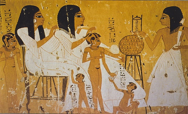 Dấu ấn đời sống người Ai Cập cổ