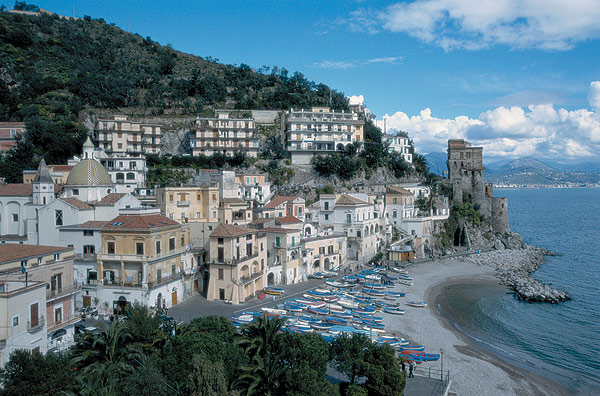 Ngất ngây trên bờ biển Amalfi