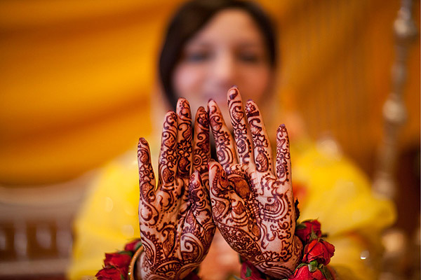 Quyến rũ nét văn hóa xăm Henna Ấn Độ