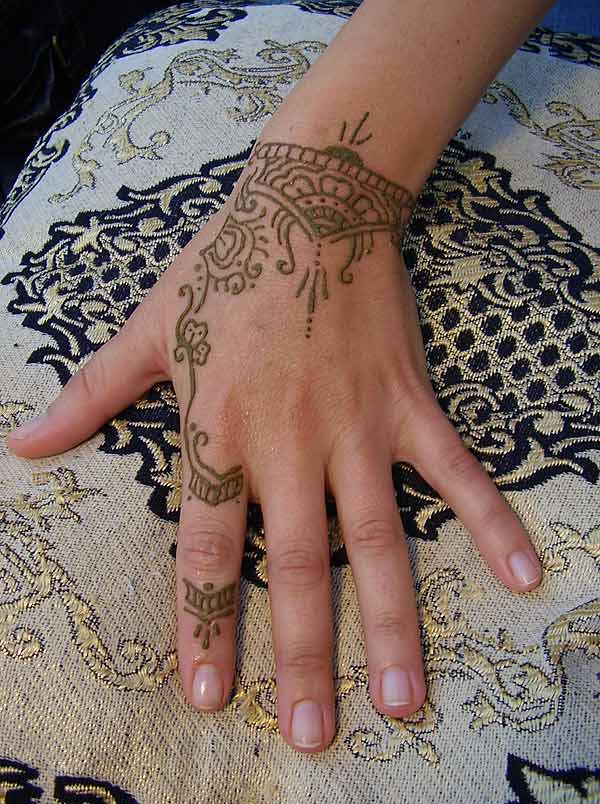 quyến rũ nét văn hóa xăm henna ấn độ
