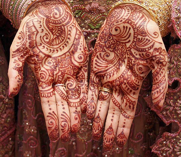 quyến rũ nét văn hóa xăm henna ấn độ