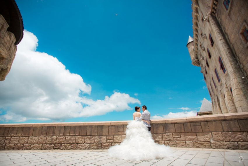 Những địa điểm chụp ảnh cưới khó tin là ở Việt Nam