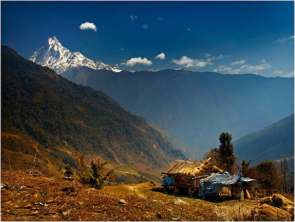 Bồng bềnh mây núi Annapurna