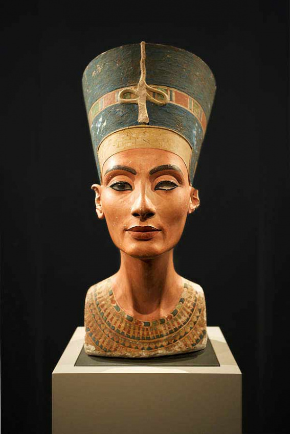 Những bí ẩn quanh nàng Nefertiti